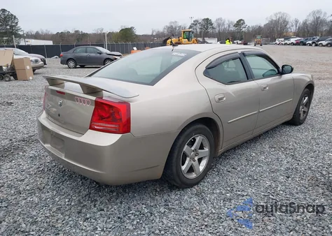 2008 Dodge Charger z USA, uszkodzony, nr VIN 2B3KA43G88H198325